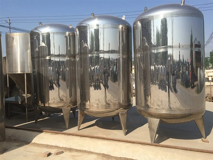 storage tank fabrication drawing